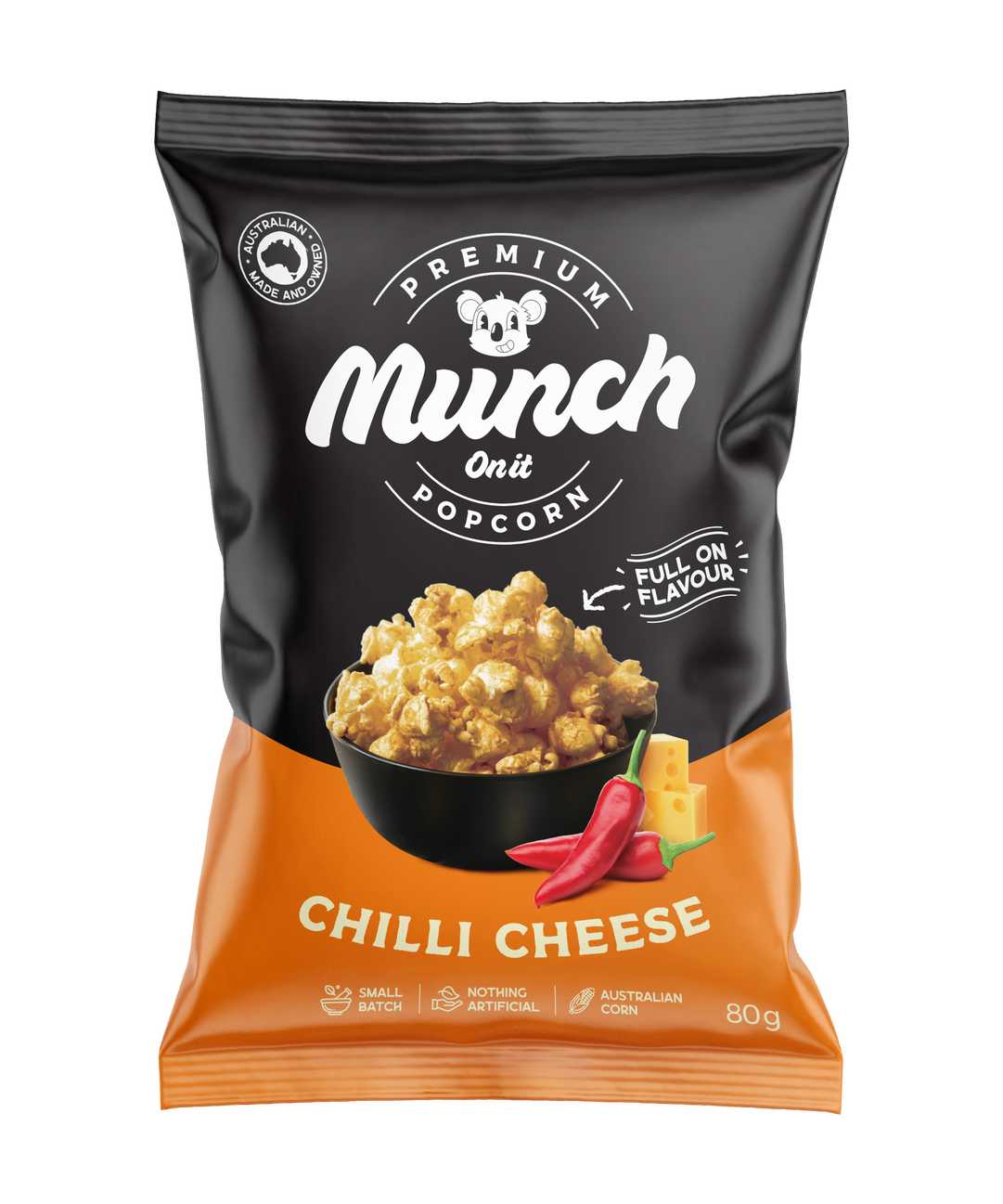 A fiery kick with creamy cheese