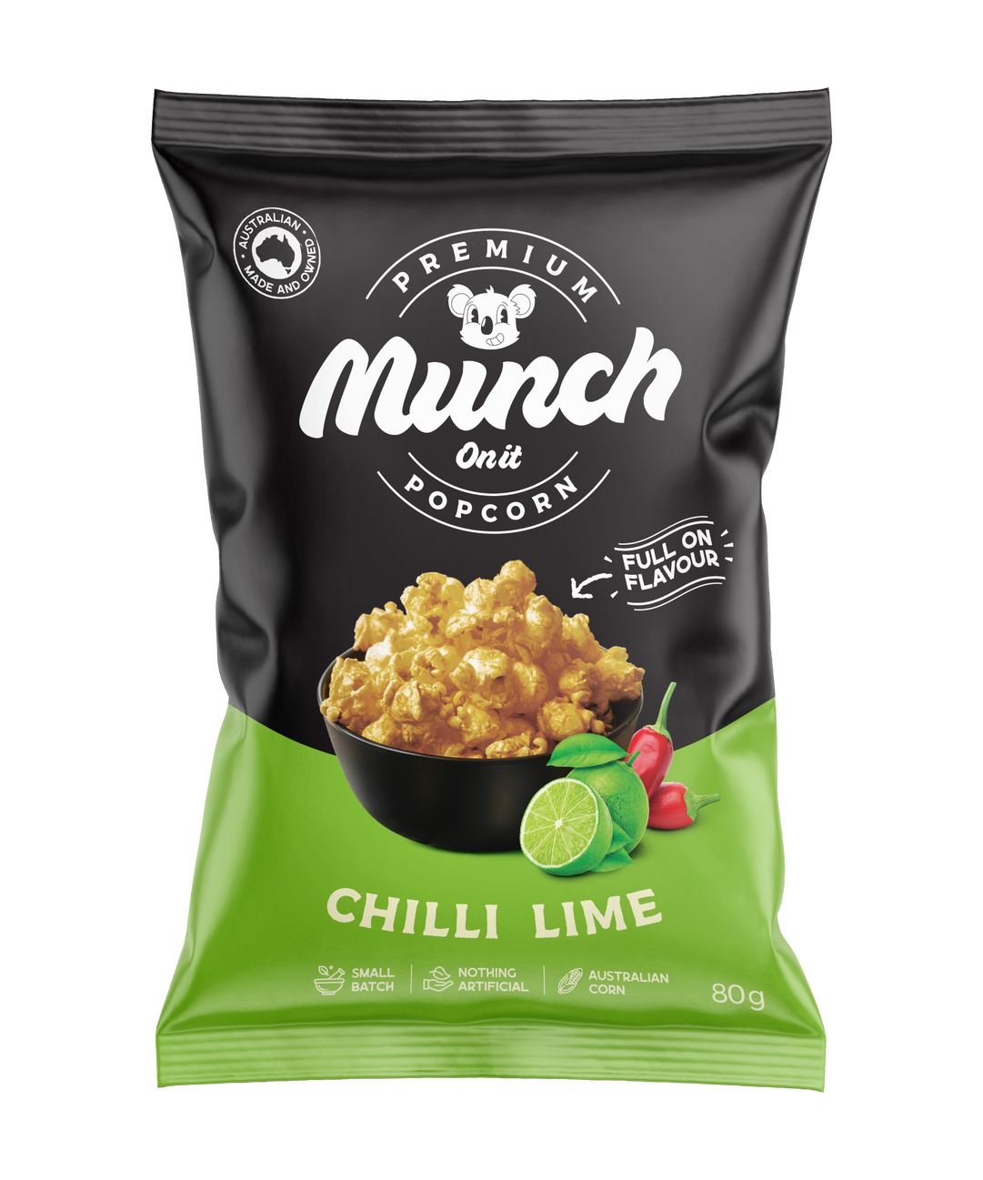 Zesty lime meets spicy chilli