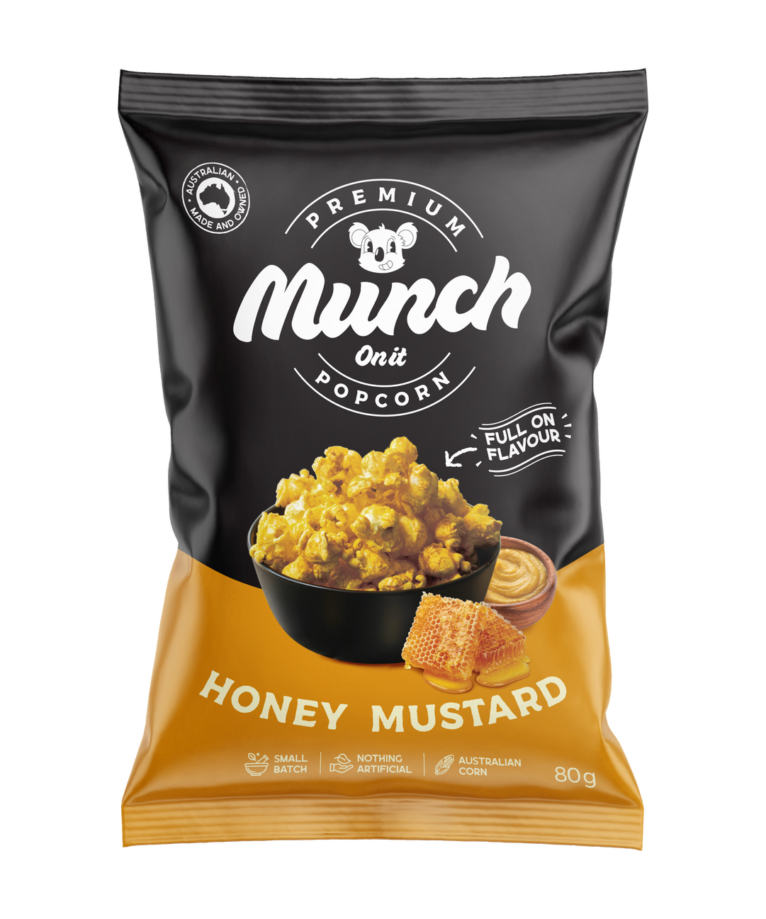 Bold and sweet honey mustard